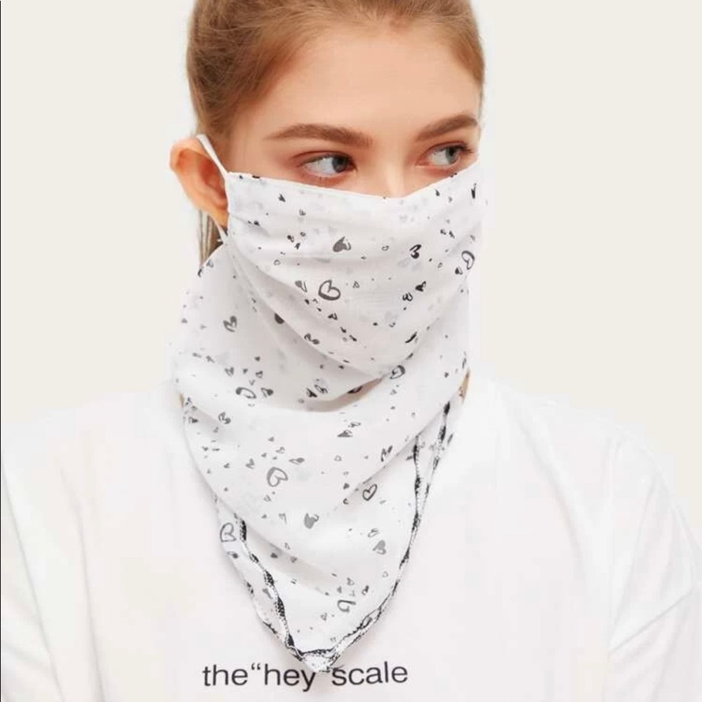 Ladies face mask 3in1
